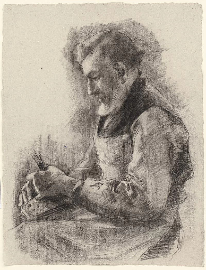 Creatore di spazzole cieco - Rijksmuseum Amsterdam
